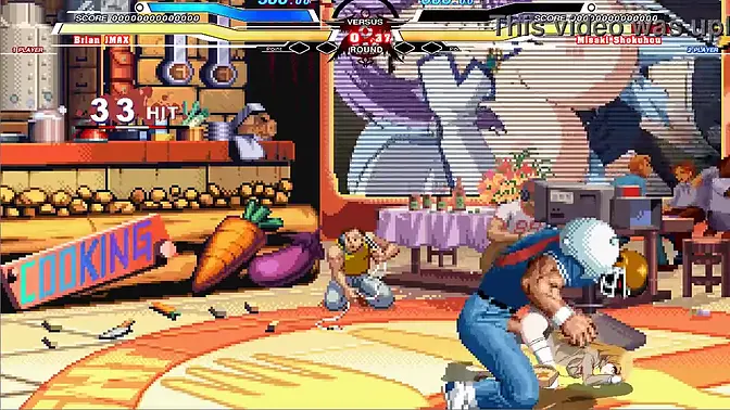 Intense fucking session between Brian and Shokuhou