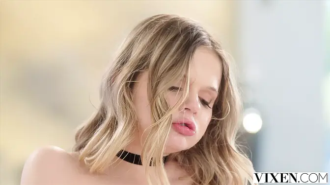 Intern Coco licks and fucks her boss's pussy