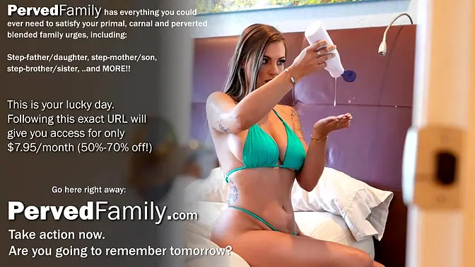 Intruder gets caught and punished by sister