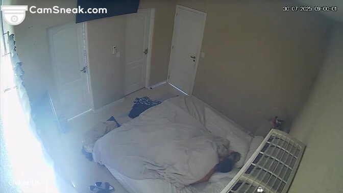 IPCAM - Big boobs curvy russian fucked before work