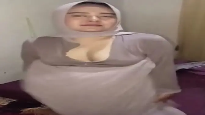 Istri Hijaber Binal Hyper Tembak Dalam