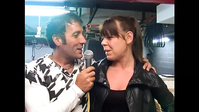 Italian casting session with a hard fuck