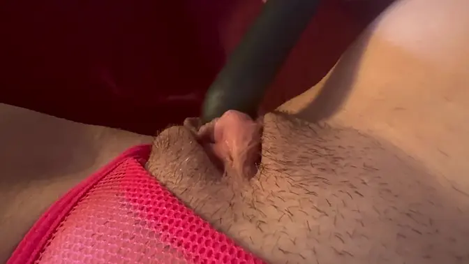 Italian MILF flashes big tits while driving