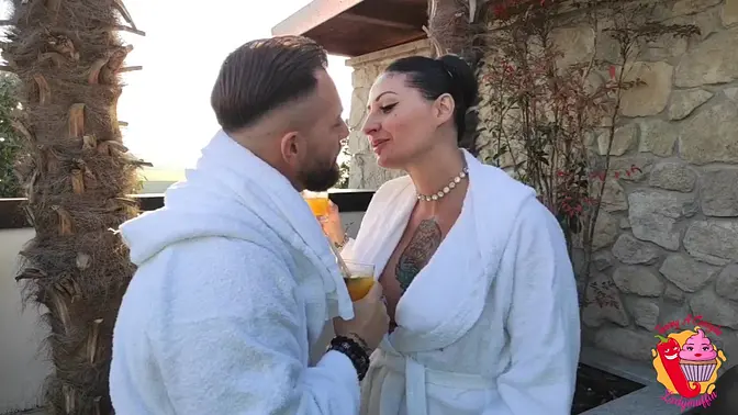 Italian MILF Ladymuffin gets anal fucked hard by Tommy A Canaglia