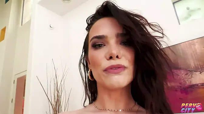 Ivy Ireland's big black cock doggy anal fuck