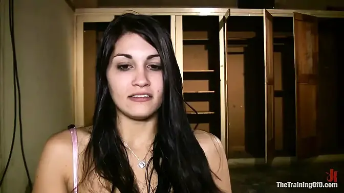 Jade Indica's slutty training continues with multiple orgasms and a little cock