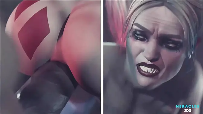 Jailhouse Slut Gaped and Fucked Hard in 3D Animation