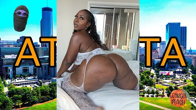Jamaican baddie KoKo explores Atlanta's dick