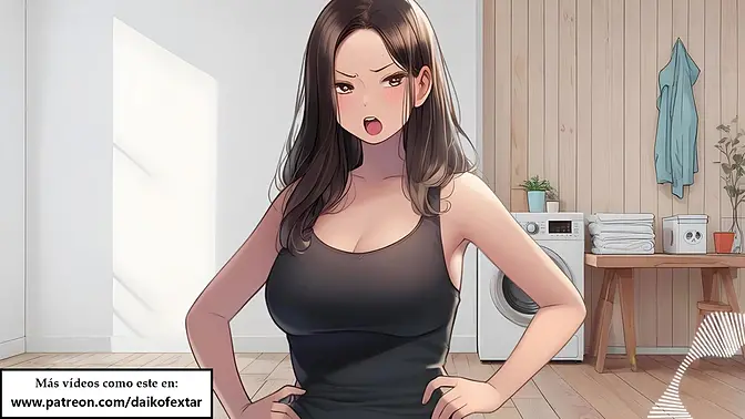 Janitor caught smelling panties in Spanish voice - Masturbating to sinfully sweet scents