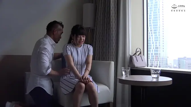 Japanese Cutie leaks creampie after deep throat and riding