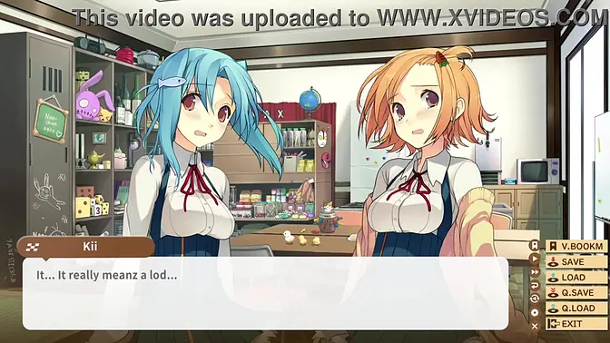 Japanese maid gives blowjob while husband votes