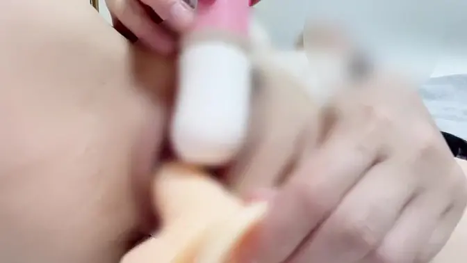 Japanese Mature Wife Sucks Dildo & Gets Pleasured 6 Times