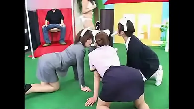 Japanese Sucking Gameshow