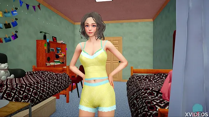 Japanese teen slut wants to be his perfect cock sleeve