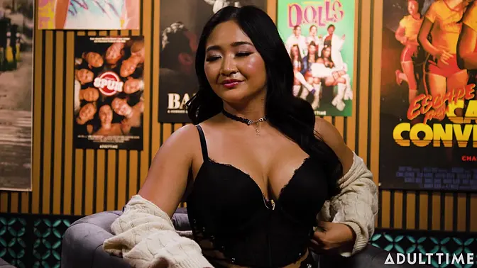 Jasmine Teaa's All-Asian Orgies & Podcast Interview