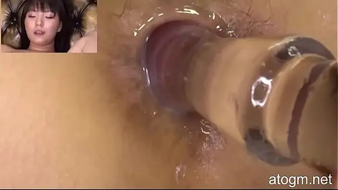 JAV - Sweet Hot Japanese Girl - Anal Glass Dildo And Orgasm! (#6 Part 5) (www.atogm.net)