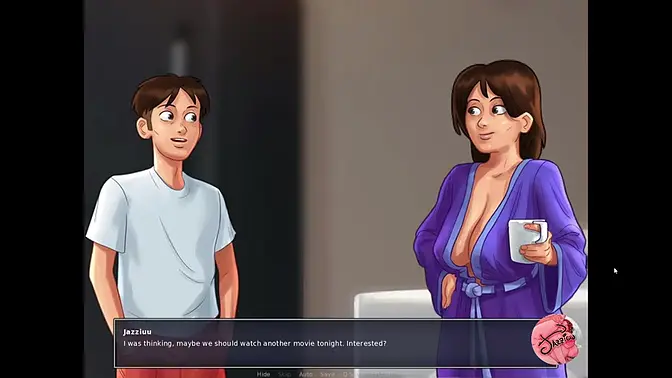 Jazziuus Summertime Saga #134 - Milf gets huge Latin cock