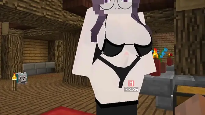 Jenny Mod gets a threesome with Galath and Manglelie