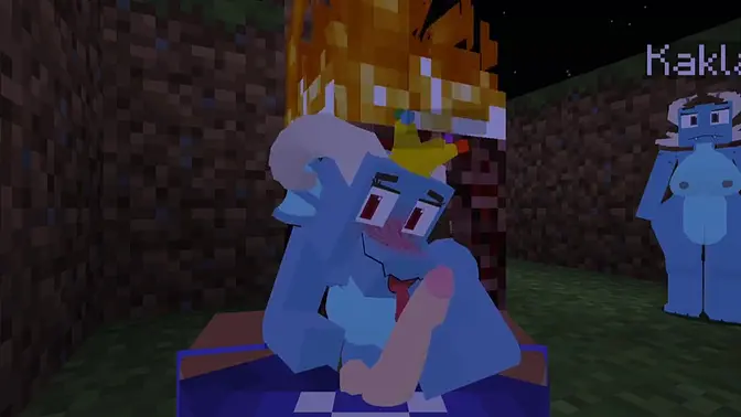 Jenny Mod gets big black cock in her pussy and ass