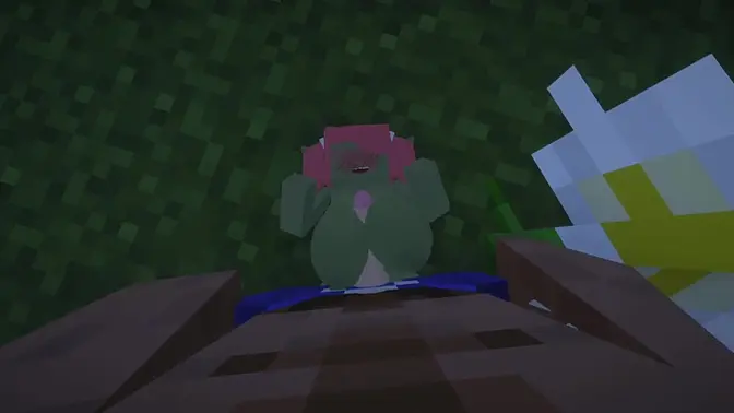 Jenny Mod gets caught and fucked hard by a goblin