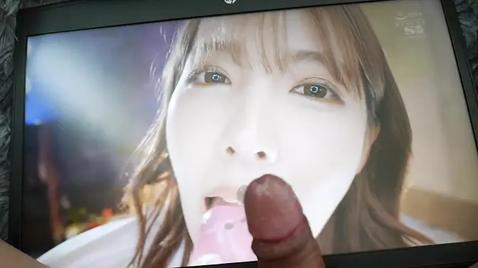 Jerk off with Yua Mikami