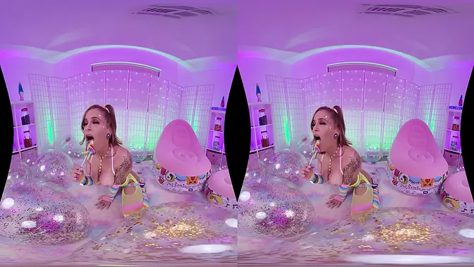 Jesse Pony Dripping with Cum