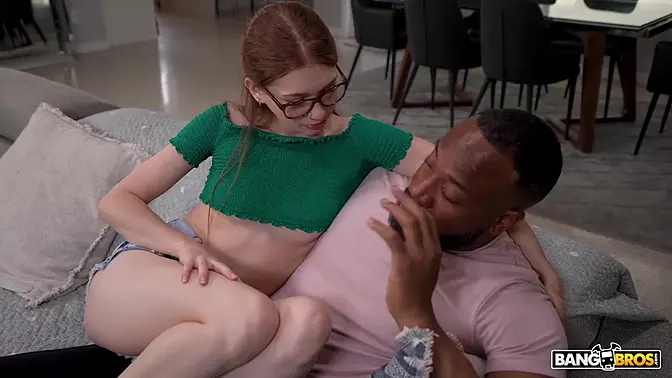 Jessica Marie's Stepfather Teaches Her Big Cock Skills