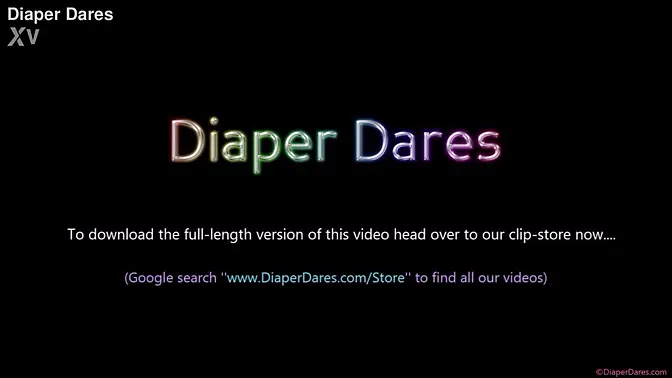 Jessica Morgan and Roxi Keogh show off in public wearing diapers