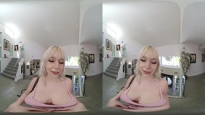 Jessica Starling relaxes with a curvy stud in vacation POV