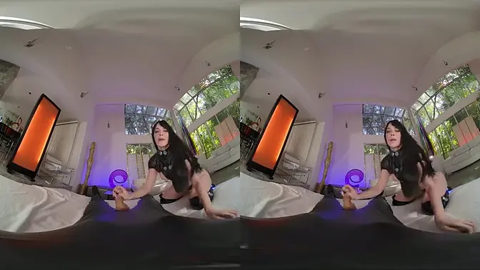 Jewelz Blu deepthroats and fucks with Reika Shimohira