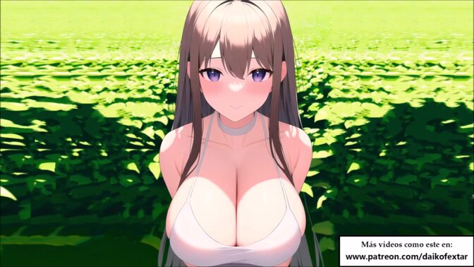 JOI Hentai - Septima medalla BDSM. Es hora de ordeñarte.