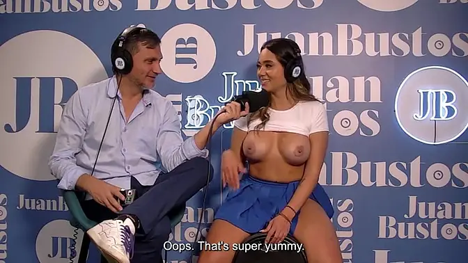 Juan Bustos Rebeca Latina Cum Fest
