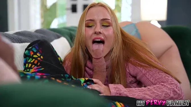 Juicy Jugs' POV: White Girl Gets Pounded by Big Cock