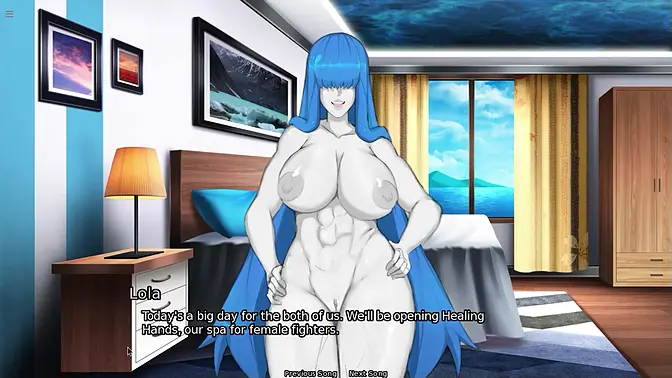 Kana relaxes with a big-titted babe and a creampie