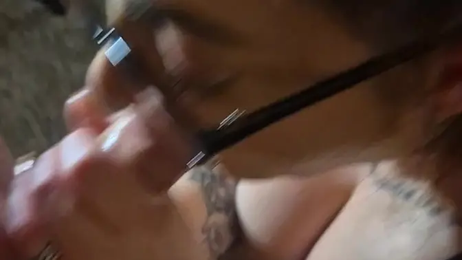 Kate is a milky MILF with big tits and an amazing talent for giving blowjobs 