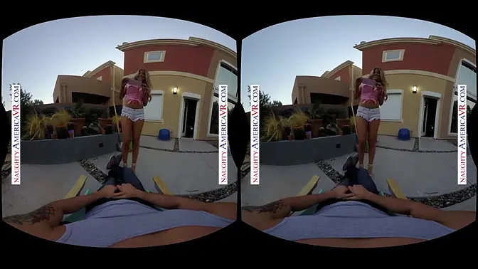 Kayla Kayden's Birthday Bash: Big Cock and Big Tits in VR