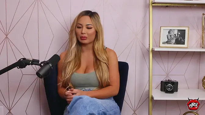 Kazumi's Celeb Interview Gets Wild on Holly Randall Unfiltered Podcast