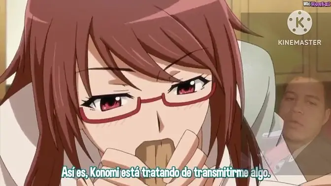 Kinky hentai babe gets double penetrated