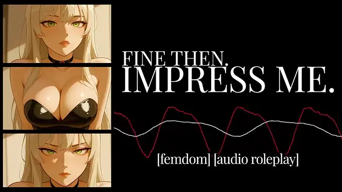 Kinky MILF humiliates loser in femdom audio session