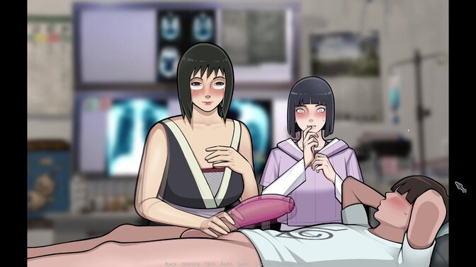 Konoha Milfs part 9 - Shizune Sucking my Dick