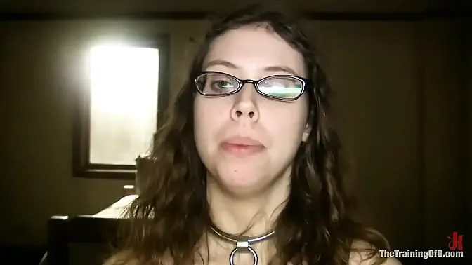 Kristine learns to please big cock on day four