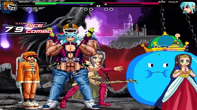 Kula dominates Brian in intense sex battle