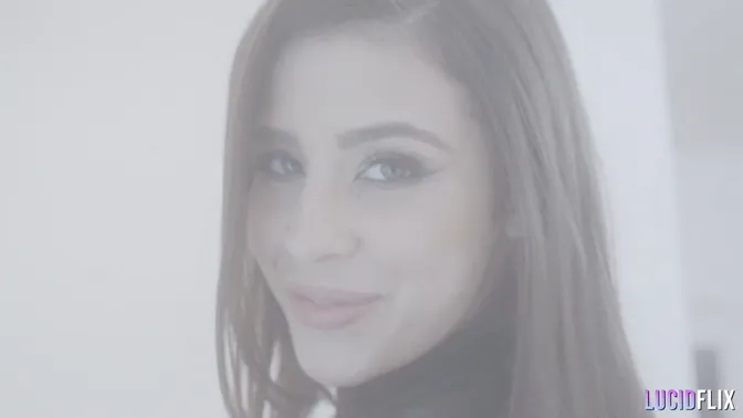 Kylie Rocket and Seth Gamble at the farmer's market