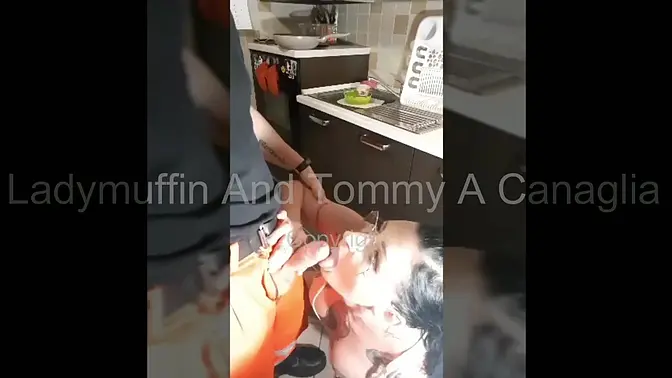Ladymuffin and Tommy A Canaglia in hot Italian porn session