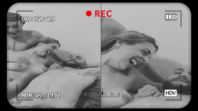 LANENAMALA mete cuernos al novio mientras se baña, con GrupoGangBangPro, DP/DEEPTHROAT