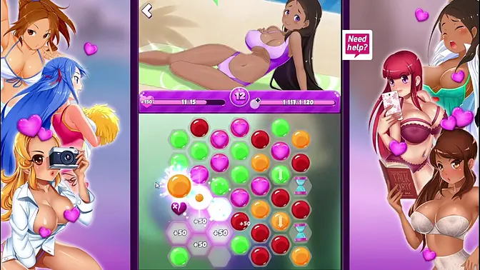 Lara, Devi y Shannon go for a wild bootycall session