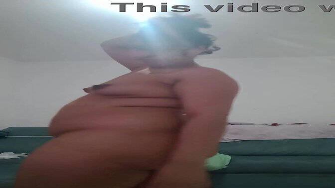 Latin pornstar enjoys sensual dance before solo masturbation