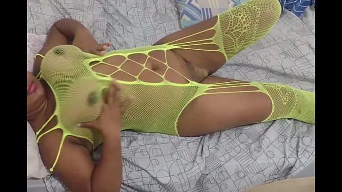 Latina beauty enjoys nice massage and big black cock