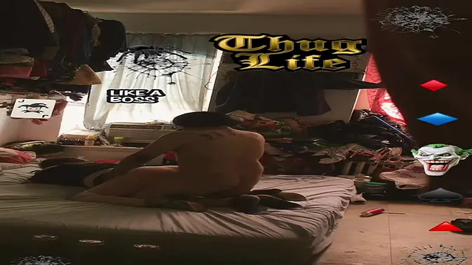 Latina beauty gets empinada in steep culottes