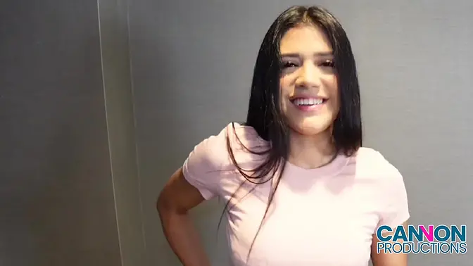 Latina bombshell Alice Thunder rides big cock cowgirl